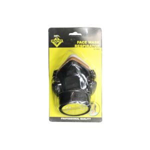 Hunter Face Mask Chemical Respirator  1 Ea S-1084
