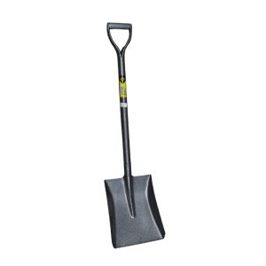 Hunter D Handle Shovel Square Mouth   1 Ea J-1516