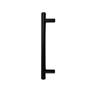 Pull Handle  Met 128mm Matt Black 1 Ea 205128MATV