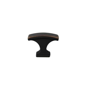 Rectangular Knob Met .29mm 8/32