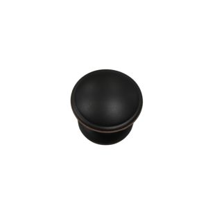 Circular Knob 32mm Oil Rubbed 1 Ea 80980ORBV