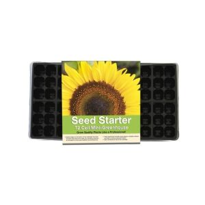 Ferry Morse 72 Cell Mini-Green House Seed Starter 1 Each 71260