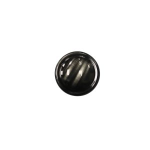  Knob 32Mm Brushed Nickel Black 1 Ea 878BNBV