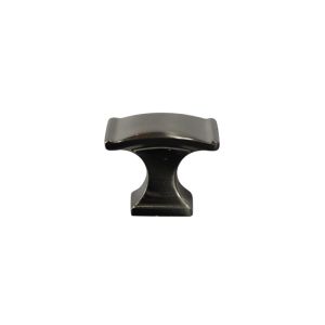  Knob 35x30mm Brushed Nickel 1 Ea 260637NBV