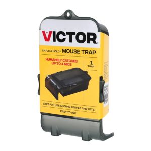 Victor Catch & Hold Mouse Trap 1 Each 7286727