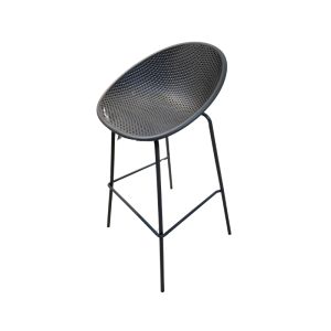 Bar Stool  49.1x49.9x97.1cm Black 1 Each 422-270120