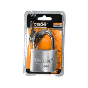 Hoteche Heavy-Duty Aluminum Padlock – 50mm W/ 2 Keys