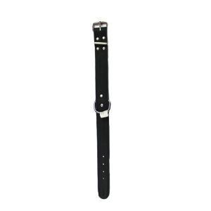 Nobby Dog Collar Tabil  Wide Black 1 Each  80934-05