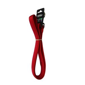 Nobby Dog Leash Classic Preno large/Med. Red 1 Each 80526-01