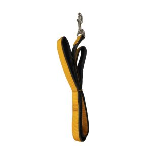 Nobby Dog Leash Classic PReno  Yellow Lg/Med 1 Each  80526-04