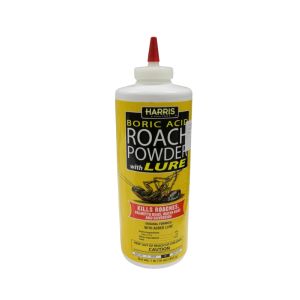 Harris Boric Acid Powder Roach Killer Wth Lure 16 Oz 1 Each 7247174