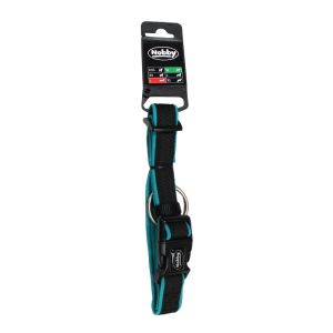 Nobby Adjustable Dog Collar Teal 1 Ea 80542-34