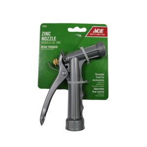 Ace Adjustable Shower and Stream Metal Hose Nozzle 1 Each 72544