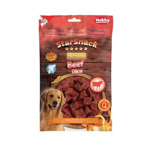 Star Snack Barbecue Beef Dice 1 Each  50660