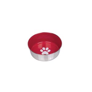 Stainless steel bowl Heavy Paw , anti slip 1 Each  73470