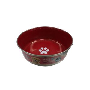 Nobby Stainless Steel Bowl HEAVY PAW, Anti Slip 1 Each  73472