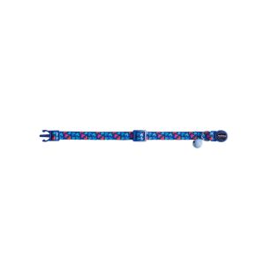 Cat Collar Heart Dark Blue 88774 1 Each