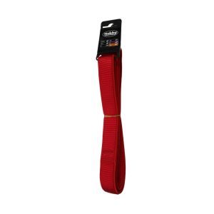Nobby Leash Classic PReno Red 120cm 1 Each 80527-01