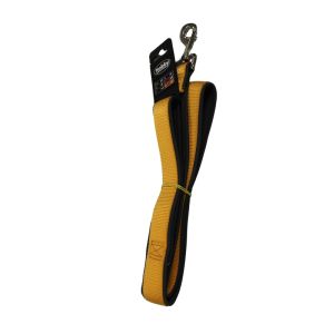 Nobby Leash Classic PReno Yellow 120cm 1 Each 80527-04