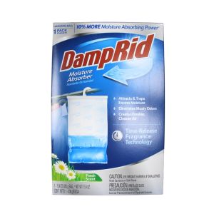DampRid Hanging Moisture Absorber Fresh Scent 15.4 1 Each 1014935