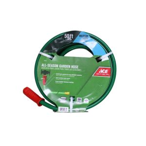 Ace 5/8 In D X 50 Ft L Medium Duty Garden Hose Green 1 Each 7204191