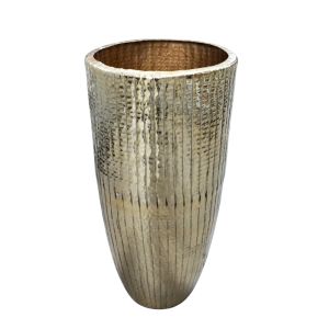 Sparkle Tall Taper Vase - Gold