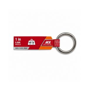 ACE Nickel-Plated O-Ring 1 in.