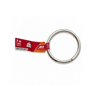 ACE Nickel-Plated O-Ring 2 in.