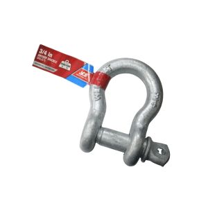 Ace Screw Pin Anchor Shackle 3/4In (0.19Cm) Galvanized 1 Ea 5999540