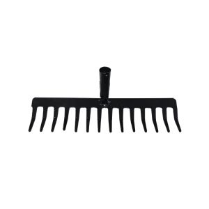 Brown HD Gravel Rake Wthout Handle 14 Tine Metal 1 Each BRAG1011