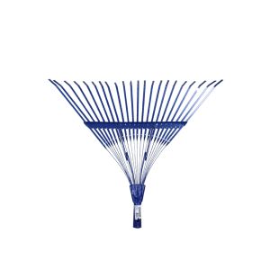 Brown USA  Reinforced Rake Wthout Handle Metal 22 Tine Blue 1 Each R11000