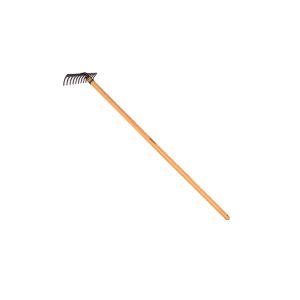 Brown USA HD Gravel Rake Wth Handle 14 Tine Metal 1 Each BRAG1012