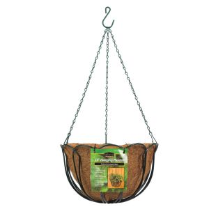 Ace Plant Hanger Wth Liner 12 In Green 1 Each 7061336