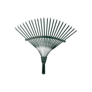 Brown USA Fan Rake Without Handle Metal 22 Tine Green 1 Each R11022