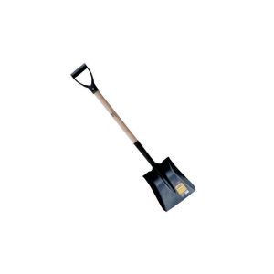 Brown USA Poly D Grip Square Point Shovel 30