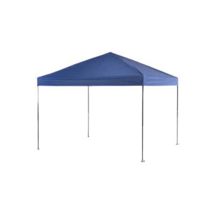 Crown Shades One Touch Tent Canopy 10x10Ft  Blue 8028228/ 8090094