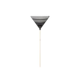 Rake Leaf Poly 22in Wood 1 Each 7272297