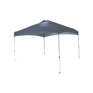 Crown Shades One Touch Polyester Canopy 12x12Ft Blue 1 Each 8090096