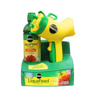 Miracle-Gro LiquaFeed All Purpose Plant Food Starter Kit 1 Ea 7362684