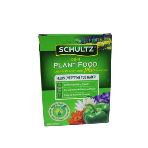Schultz Liquid Plant Food Plus – 10-15-10, 8 fl oz