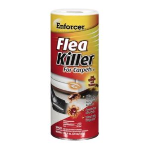 Enforcer Flea Killer for Carpets Insect Killer Powder 1 Each 7268758