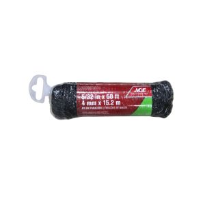 Ace Paracord 5/32X50Ft Black 1 Ea 5999471