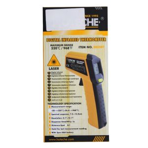 Hoteche Digital Infrared Thermometer 1 Each 285501