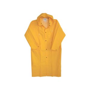 Ace Pvc Raincoat Medium Yellow 1 Each 85885