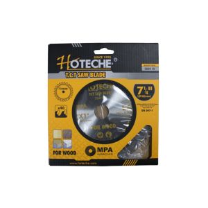 Hoteche T.C.T. Saw Blade For Wood (7-1/2) 185Mm  1 Ea 580110