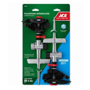 Ace Spike Base Pulse Sprinkler 2 pk
