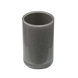 Living Accents Bathroom Tumbler  Gray 1 Ea 6998646