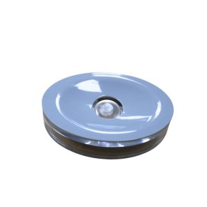 Living Accents Soap Dish  Gray 1 Ea 6998647