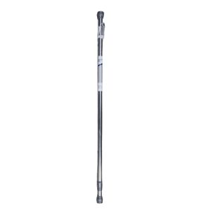 Home Plus Tension Extendable Shower Curtain Rod Chrome 1 Ea 4391934