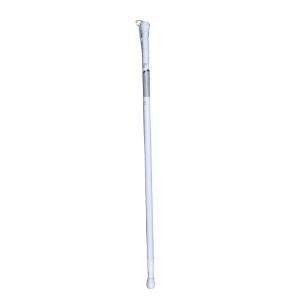 Home Plus Tension Extendable Shower Curtain Rod  White 1 Ea 4580064